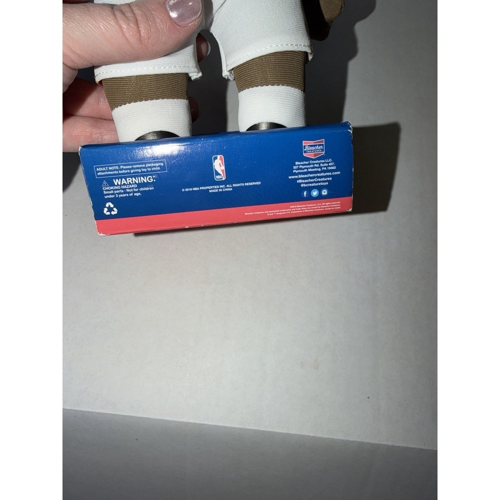 NEW - Atlanta Hawks Dwight Howard Plush Doll 12" - Picture 8 of 9